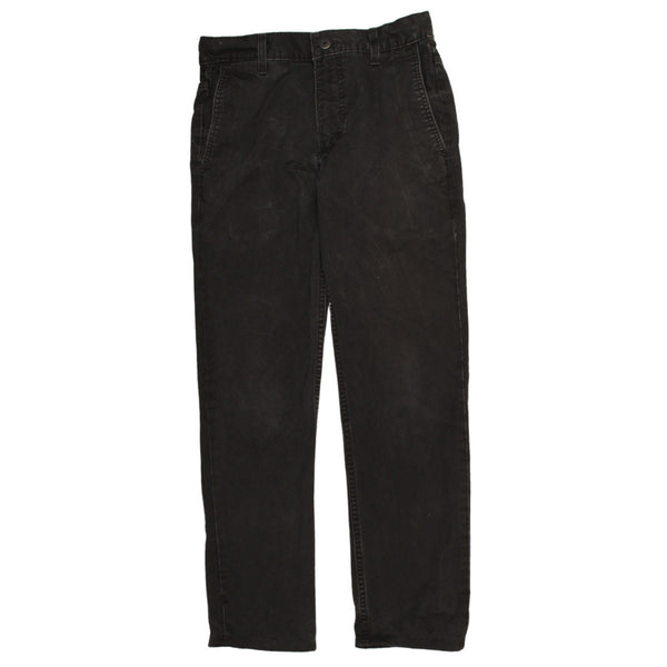 Levi's 90's Casual Trousers / Pants 29 Black