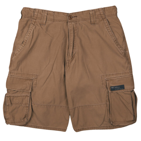 Levi's 90's Cargo pockets Shorts 32 Tan Brown