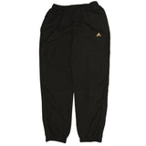 Adidas 90's Elasticated Waistband Drawstring Sportswear Joggers / Sweatpants Medium Black