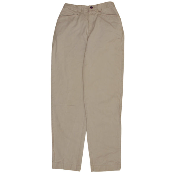 Lee 90's Causal Trousers / Pants 26 Beige Cream