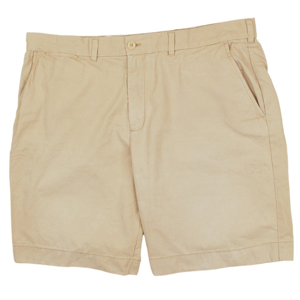 Tommy Hilfiger 90's Baggy Chino Shorts 40 Beige Cream