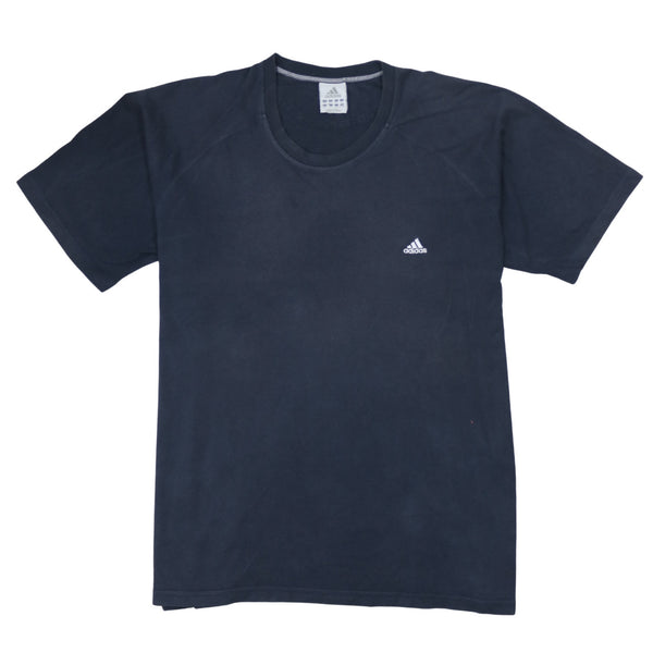 Adidas 90's Short Sleeves Crew Neck T Shirt XXLarge (2XL) Black