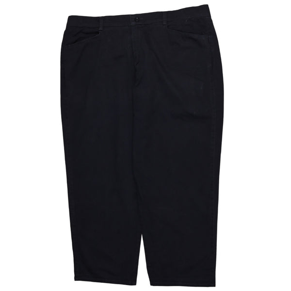 Lee 90's Straight Leg Baggy Trousers / Pants 40 Black