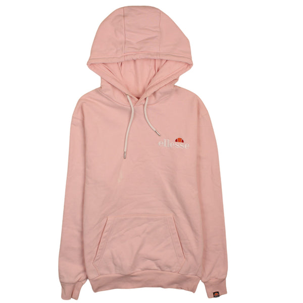 Ellesse 90's Heavyweight Pullover Hoodie Medium (missing sizing label) Pink