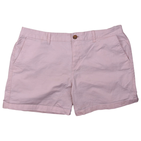 Old Navy 90's Baggy Chino Shorts 34 Pink