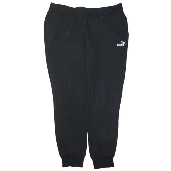Puma 90's Rib Cuff Casual Joggers / Sweatpants XXLarge (2XL) Black