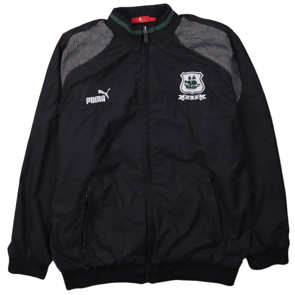 Puma 90's Port Vale Track Jacket Windbreaker XLarge Black