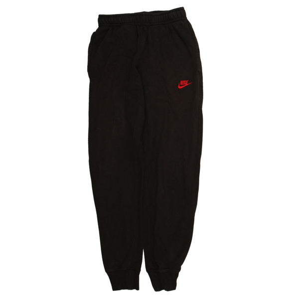 Nike 90's Swoosh Casual Joggers / Sweatpants XSmall Black