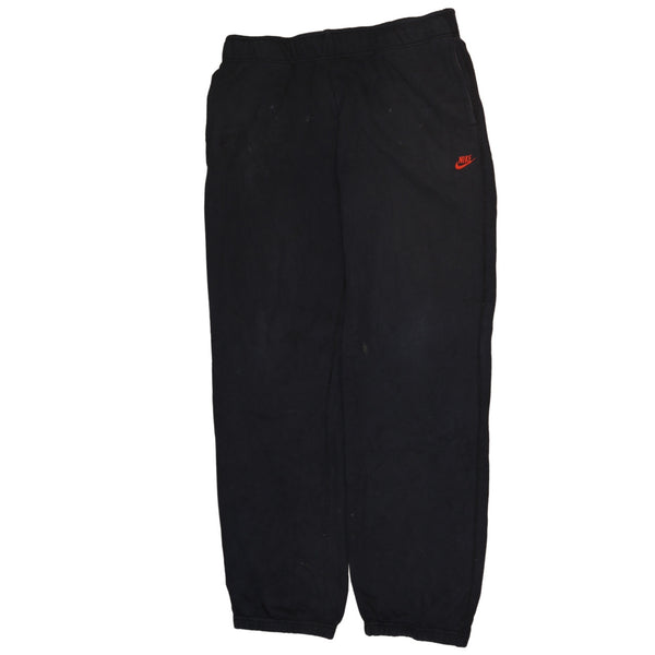 Nike 90's Swoosh Casual Joggers / Sweatpants XLarge Black