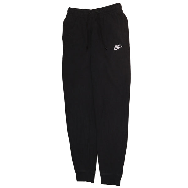 Nike 90's Swoosh Casual Joggers / Sweatpants XSmall Black