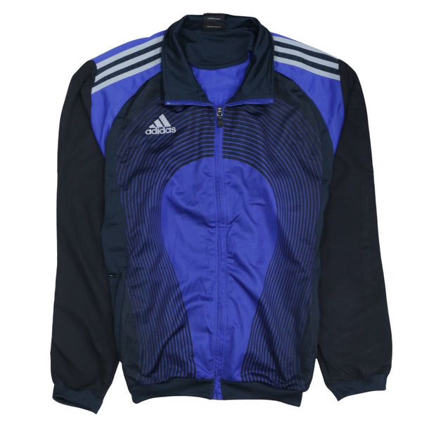 Adidas   Sweatshirt Small  Blue