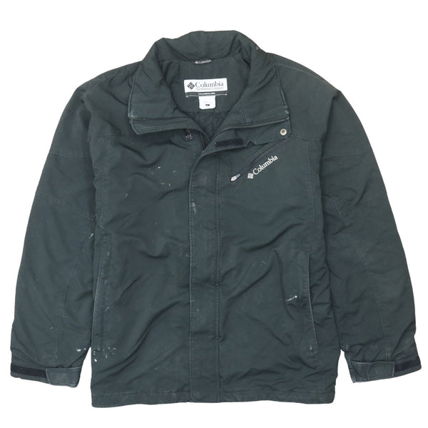 Columbia 90's Lightweight Windbreaker | Men's Large | Black Full Zip