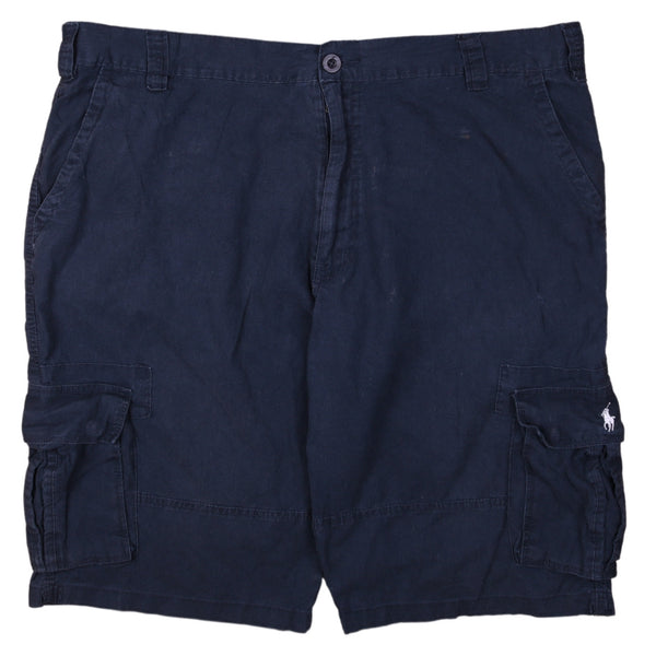 Polo Ralph Lauren 90's Cargo Pockets Shorts 44 Blue