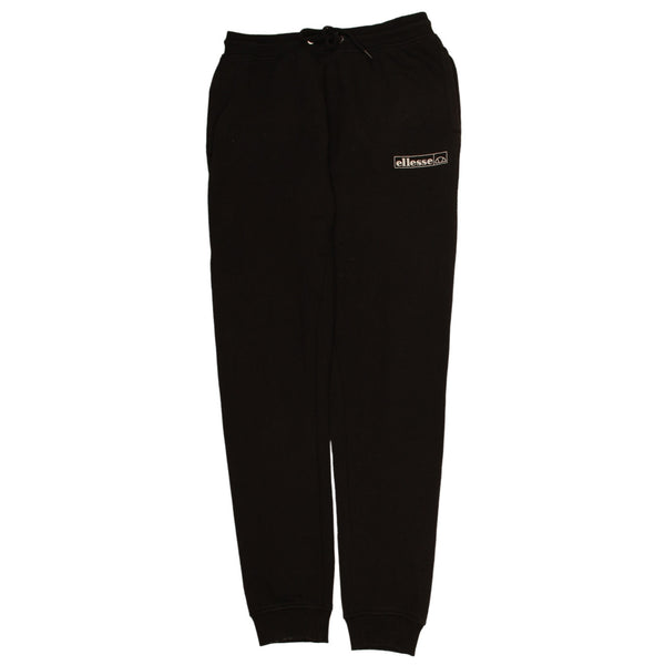 Ellesse 90's Casual Joggers / Sweatpants Medium Black