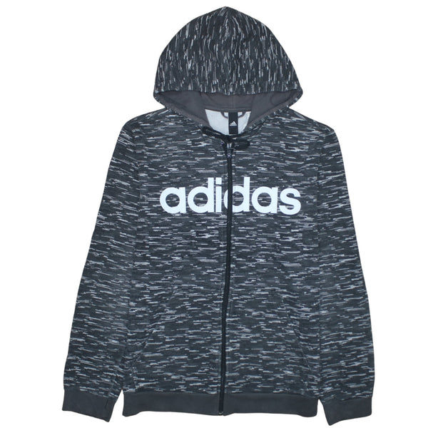 Adidas   Hoodie Large Black