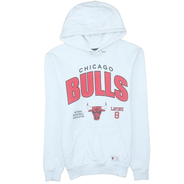 Chicago Bulls Graphic Hoodie 90s - Size Medium