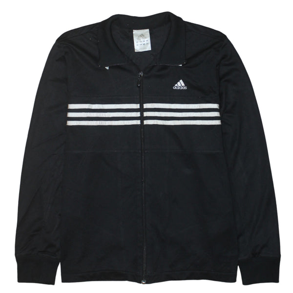 Adidas 90's Lightweight Full Zip Up Windbreaker Large Black