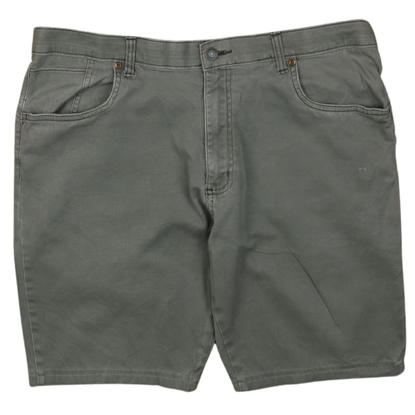 Wrangler 90's Baggy Chino Shorts 36 Grey