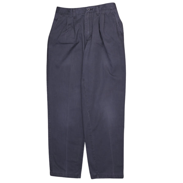 Lee 90's Straight Leg Baggy Trousers / Pants 30 Grey