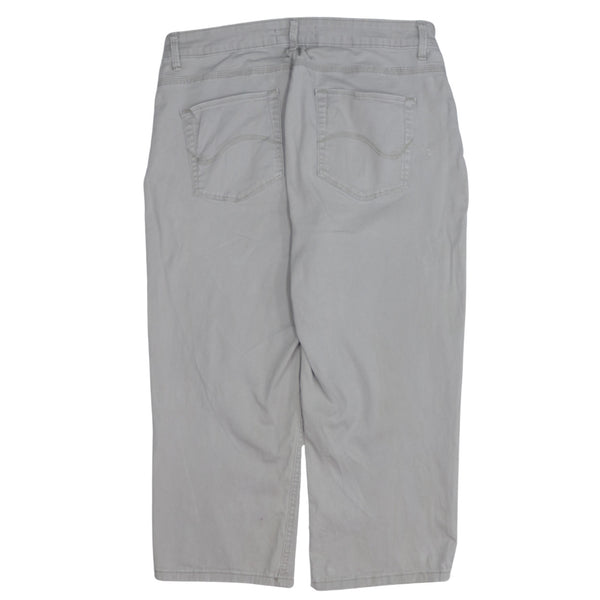 Lee Vintage 90's Grey Baggy Straight Leg Trousers 32 Men’s Pants