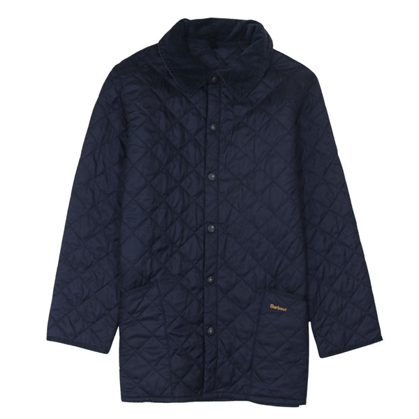 Barbour 90's Lightweight Button Up Windbreaker Medium Navy Blue