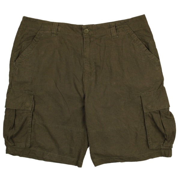 Timberland 90's Cargo Pockets Shorts 40 Khaki Green