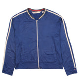 Tommy Hilfiger 90's Sportswear Full Zip Up Sweatshirt XLarge Blue