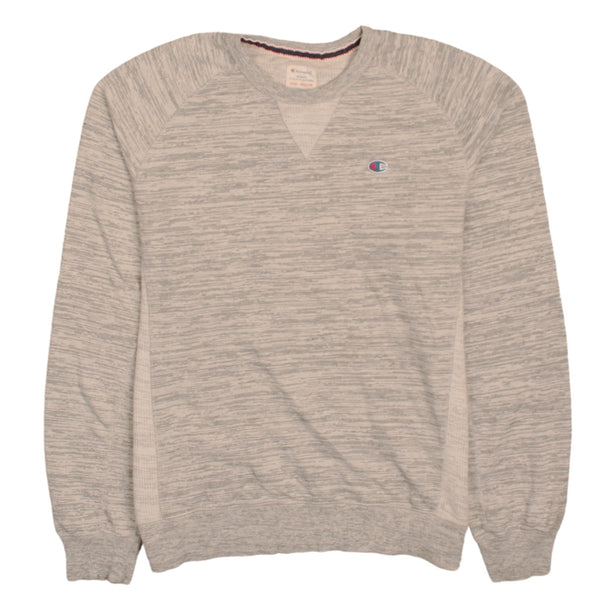 Champion 90's Heavyweight Crew Neck Sweatshirt Medium Grey