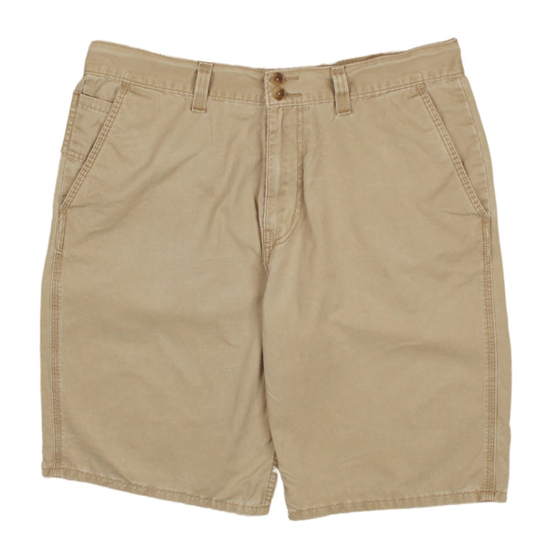 Levi's 90's Baggy Chino Shorts 34 Tan Brown