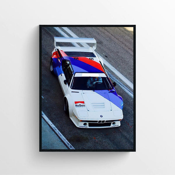 BWM M1 Procar poster