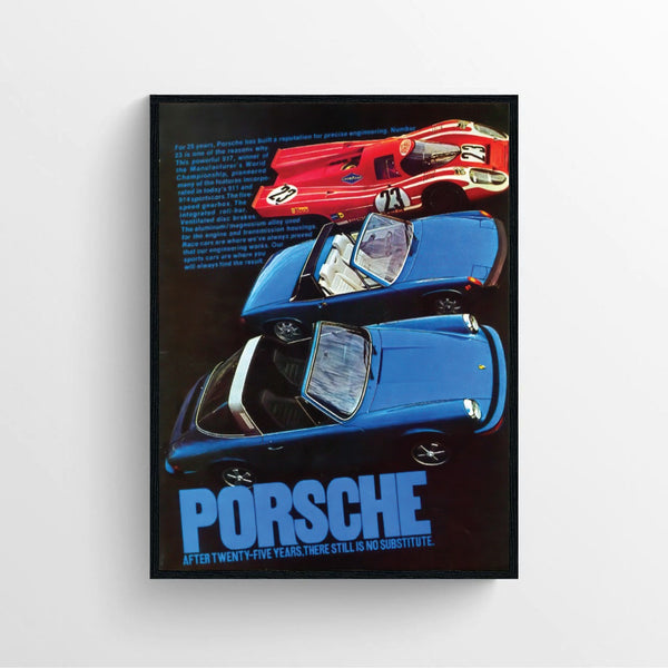 1975 Porsche 917 Poster