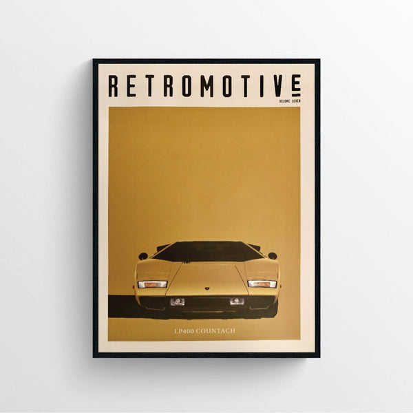 Retromotive Volume Seven Poster