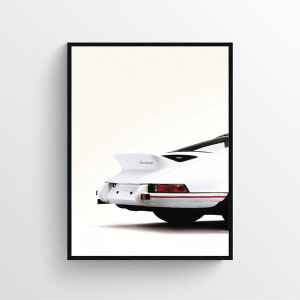 Porsche 911 Carrera Poster