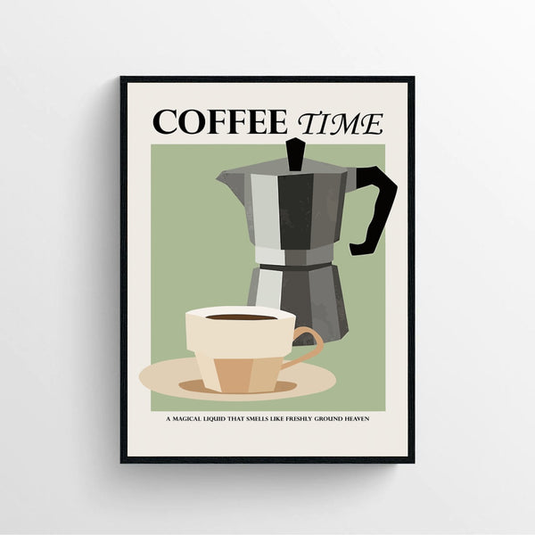 Coffee Time Poster