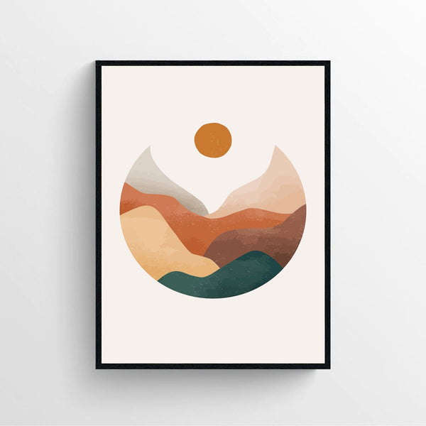 Earth Sphere Poster