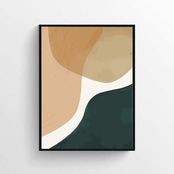 Simple Canvas Art Print Poster