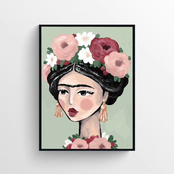 Frida Kahlo Painting Poster