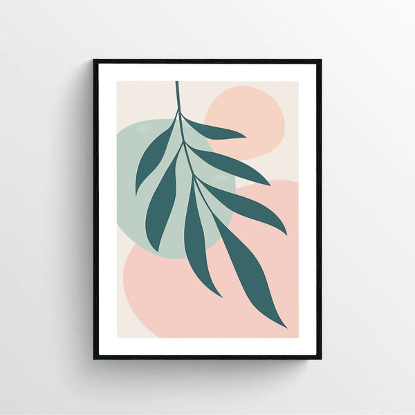 Flore No 1 Canvas Poster