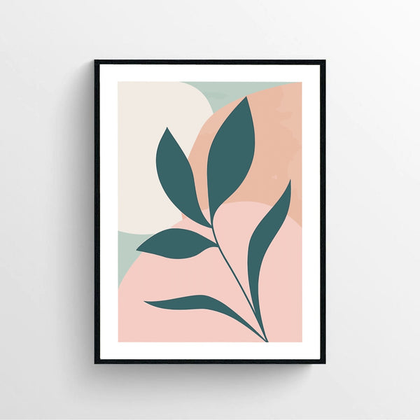 Flore Canvas Poster