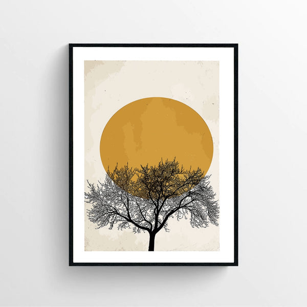 Winter Morning Poster