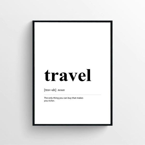 Travel Poster