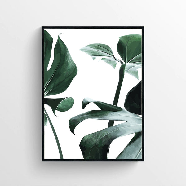 Monstera no. 1 Poster