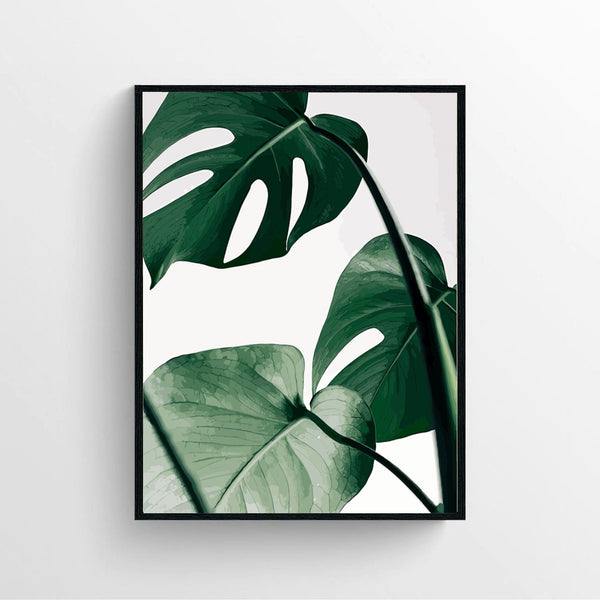 Leaf Art Poster