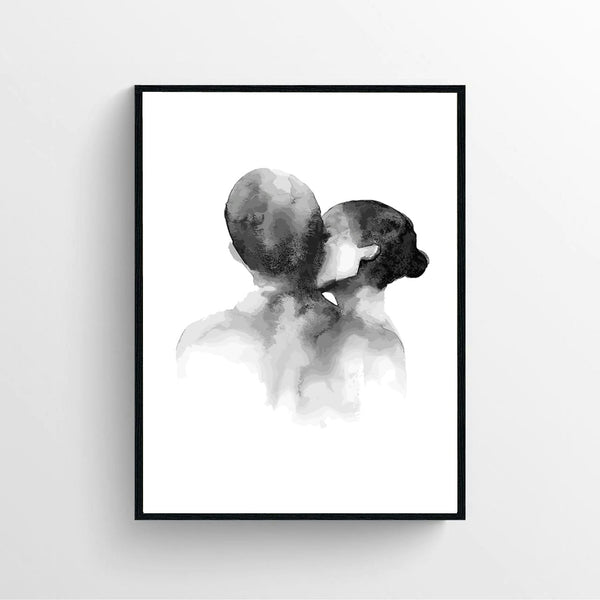 Couple Kiss poster