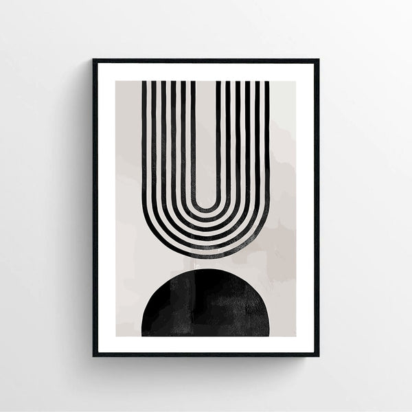 Berlin Arches No2 Poster