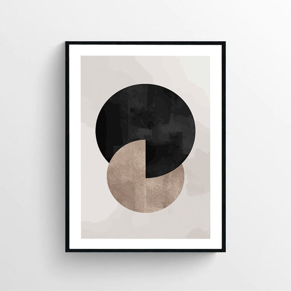 Berlin Shapes No2 Poster