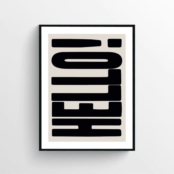 Hello! Poster