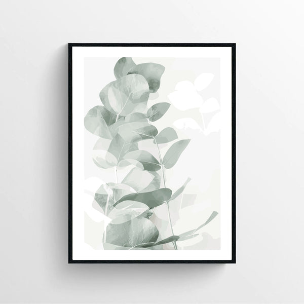 Soft Green Poster