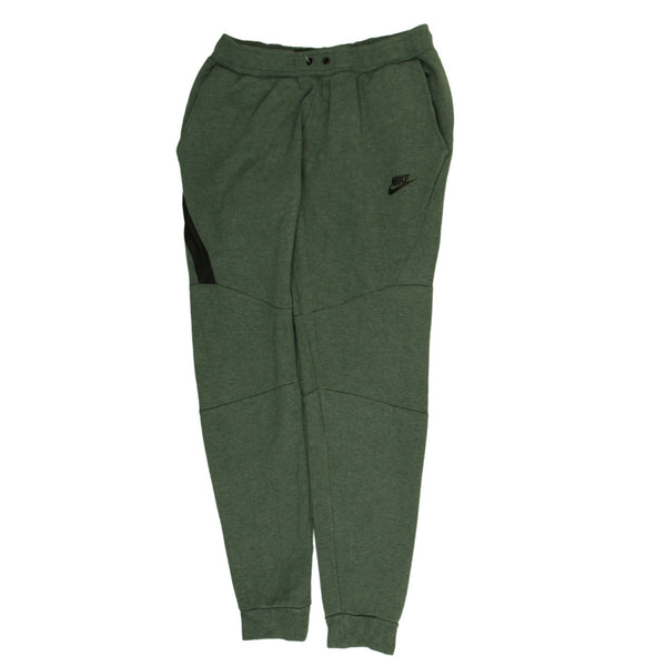 Nike 90's Swoosh Casual Joggers / Sweatpants Small Green