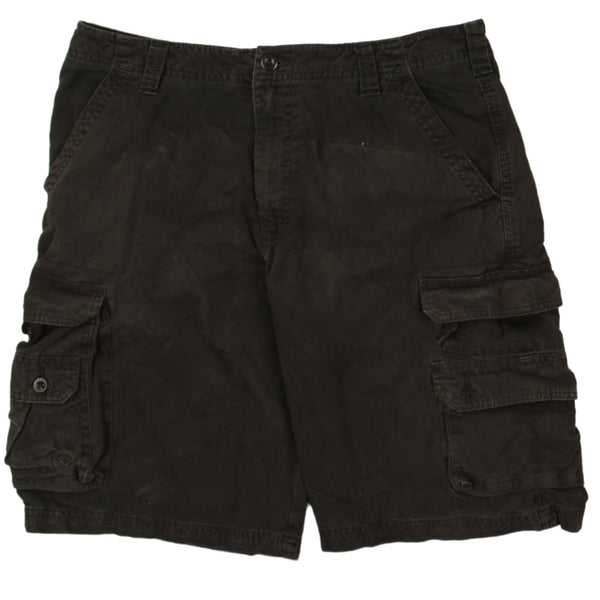 Lee 90's Cargo Pockets Shorts 36 Black